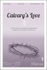 Calvary's Love SATB choral sheet music cover Thumbnail